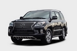 Lexus Решетка передняя мини низкая с защ 42 мм LEXUS (лексус) LX570 12-