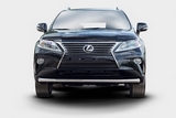 Lexus Защита переднего бампера труба 60 мм LEXUS (лексус) RX270/RX350/450h 12-