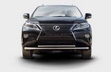 Lexus Защита переднего бампера труба 60/42 мм двойная LEXUS (лексус) RX270/RX350/450h 12-