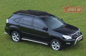 Lexus Защита передняя мини 76 мм LEXUS (лексус) RX300 03-09 - Автоаксессуары и тюнинг