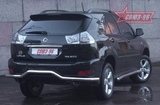 Lexus Защита заднего бампера волна LEXUS (лексус) RX300 03-09