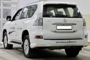 Lexus Защита задняя 60 мм LEXUS (лексус) GX460 13- - Автоаксессуары и тюнинг