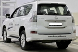 Lexus Защита задняя 60 мм LEXUS (лексус) GX460 13-