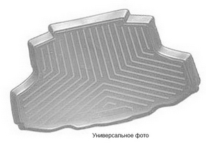 Norplast Коврик багажника (полиуретан) , серый (5дв.) SUZUKI (сузуки) Grand/Грандр Vitara/гранд витара 05- - Автоаксессуары и тюнинг