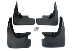 OEM-Tuning Брызговики OEM, (комплект передние+задние) MERCEDES (мерседес) ML-350 08-11 - Автоаксессуары и тюнинг