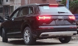 OEM-Tuning Комплект накладок на передний и задний бампер, нерж. сталь AUDI (ауди) Q7 15-