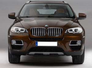 OEM-Tuning Комплект накладок на передний и задний бампер, нерж. сталь BMW (бмв) X6 08-14 - Автоаксессуары и тюнинг