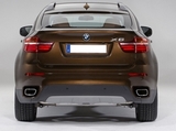 OEM-Tuning Комплект накладок на передний и задний бампер, нерж. сталь BMW (бмв) X6 08-14