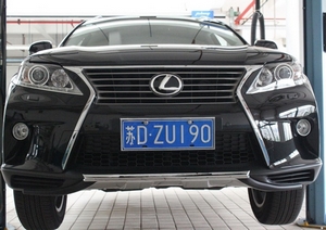 OEM-Tuning Комплект накладок переднего и заднего бамперов LEXUS (лексус) RX270/RX350 12- ID:5208qw - Автоаксессуары и тюнинг