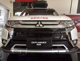 OEM-Tuning Комплект накладок переднего и заднего бамперов MITSUBISHI (митсубиси) Outlander/оутлендер 15- ID:12697qe