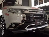 OEM-Tuning Комплект накладок переднего и заднего бамперов MITSUBISHI (митсубиси) Outlander/оутлендер 15- ID:12697qe