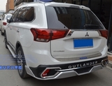 OEM-Tuning Комплект накладок переднего и заднего бамперов MITSUBISHI (митсубиси) Outlander/оутлендер 15-