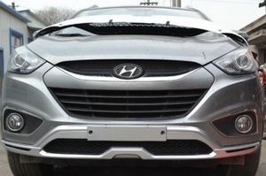 OEM-Tuning Накладка на передний бампер HYUNDAI (хендай) ix35 10-/14- ID:5683qw - Автоаксессуары и тюнинг