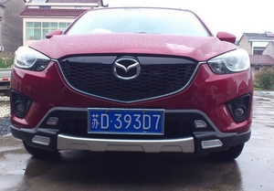 OEM-Tuning Накладка на передний бампер MAZDA (мазда) CX-5/CX 5 12- - Автоаксессуары и тюнинг