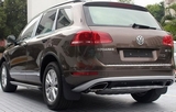 OEM-Tuning Накладка на передний и задний бампер, ABS пластик. VW Touareg/туарег 10-14