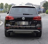 OEM-Tuning Накладка на передний и задний бампер, нерж. сталь VW Touareg/туарег 10-14