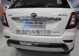 OEM-Tuning Накладка на задний бампер LIFAN X60 12- - Автоаксессуары и тюнинг