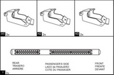 OEM-Tuning Пороги OEM, хром JEEP (джип) Grand/Грандр Cherokee/чероки 11-/13-