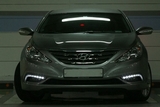 OEM_DRL Штатные светодиодные дневные ходовые огни (ДХО) , комлект. HYUNDAI (хендай) Sonata 10-