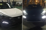 OEM_DRL Штатные светодиодные дневные ходовые огни (ДХО) , комлект. HYUNDAI (хендай) Tucson 16-