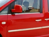 Omsa_Line Молдинги на стекла дверей, 4 части VW Caddy 04-/10-