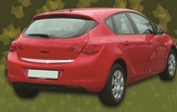 Omsa_Line Накладка на нижнюю кромку крышки багажника, нерж., HB OPEL (опель) Astra/астра J 10-15