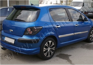 Omsa_Line Накладка на ручку двери багажника, нерж., HB PEUGEOT (пежо) 307 01-08 - Автоаксессуары и тюнинг