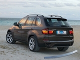 Omsa_Line Накладка на задний бампер, нерж. BMW (бмв) X5 07-09