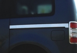 Omsa_Line Накладки на направляющие раздвижных дверей (Maxi), 2 части VW Caddy 08-