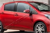 Omsa_Line Нижние молдинги стекол, нерж., 4 части TOYOTA (тойота) Yaris/Ярис 11-