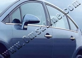 Omsa_Line Нижние молдинги стекол, нерж., 8 частей, HB CITROEN (ситроен) C4 05-10