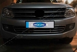 Omsa_Line Решетка в передний бампер, нерж. VW Amarok/амарок 10-