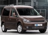 Omsa_Line Решетка в передний бампер, нерж. VW Caddy/кадди 10-14