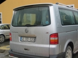 Omsa_Line Спойлер, грунт (T5 однодверный) VW T5 03-09