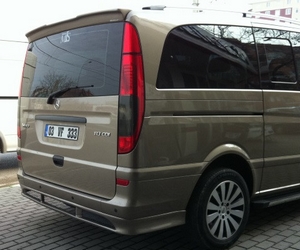 Omsa_Line Спойлер, грунт (W639) MERCEDES (мерседес) Vito 10-14 - Автоаксессуары и тюнинг