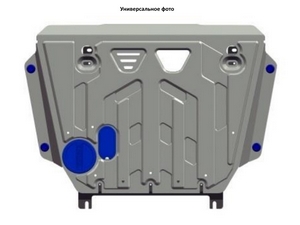 Rival Защита картера и КПП, алюминий (V - 2.5; 3.5) NISSAN (ниссан) Teana 08-/14- - Автоаксессуары и тюнинг