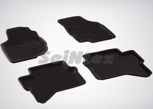 Seintex Коврики салона текстильные 3D, чёрные TOYOTA (тойота) Hilux 12-14 - Автоаксессуары и тюнинг