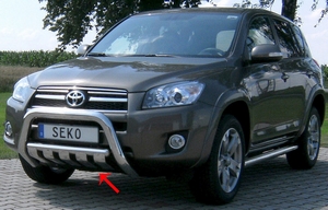 Seko Защита картера 60 мм , нерж. TOYOTA (тойота) RAV4/рав 4 09- - Автоаксессуары и тюнинг