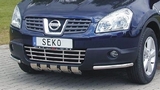 Seko Защита картера, нерж. (уголки 680300 приобретаются отдельно) NISSAN Qashqai 07-