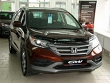 SIM Дефлектор капота, темный HONDA (хонда) CRV 12-