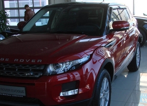 SIM Дефлекторы боковых окон, темные, 4 части LAND ROVER (ленд ровер)/ROVER Range Rover Evoque 11- - Автоаксессуары и тюнинг