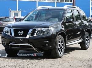 Souz-96 Решетка передняя мини низкая 42 мм NISSAN (ниссан) Terrano III 14- - Автоаксессуары и тюнинг