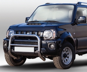 Souz-96 Решетка передняя мини низкая 60 мм SUZUKI (сузуки) Jimny/джимни 12- - Автоаксессуары и тюнинг