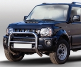 Souz-96 Решетка передняя мини низкая 60 мм SUZUKI Jimny 12-