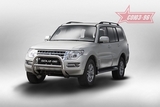 Souz-96 Решетка передняя мини низкая 76/60 мм MITSUBISHI (митсубиси) Pajero/паджеро V80 14-