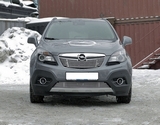 Souz-96 Решётка в бампер 16 мм - чёрн. заглушки OPEL (опель) Mokka/мокка 12-