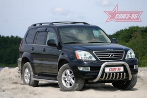 Souz-96 Защита картера LEXUS (лексус) GX470 03- - Автоаксессуары и тюнинг