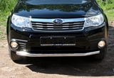 Souz-96 Защита переднего бампера  60 мм SUBARU Forester 08-