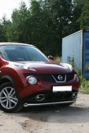 Souz-96 Защита переднего бампера 76 мм одинарная NISSAN (ниссан) Juke/жук 10- - Автоаксессуары и тюнинг