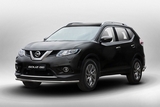 Souz-96 Защита переднего бампера труба 42 мм NISSAN (ниссан) X-Trail 14-